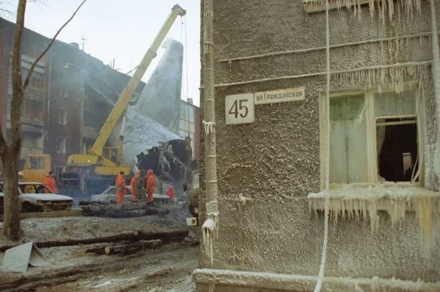 25 лет назад произошло крушение "Руслана" во Втором Иркутске - Происшествия - WE