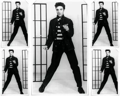 Elvis presley rocks