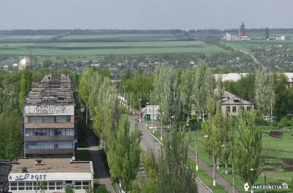 04. Доброполье. Город длпрополье донецк. Доброполье фото. С.