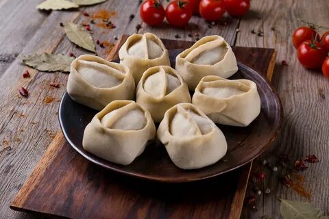Манты из говядины