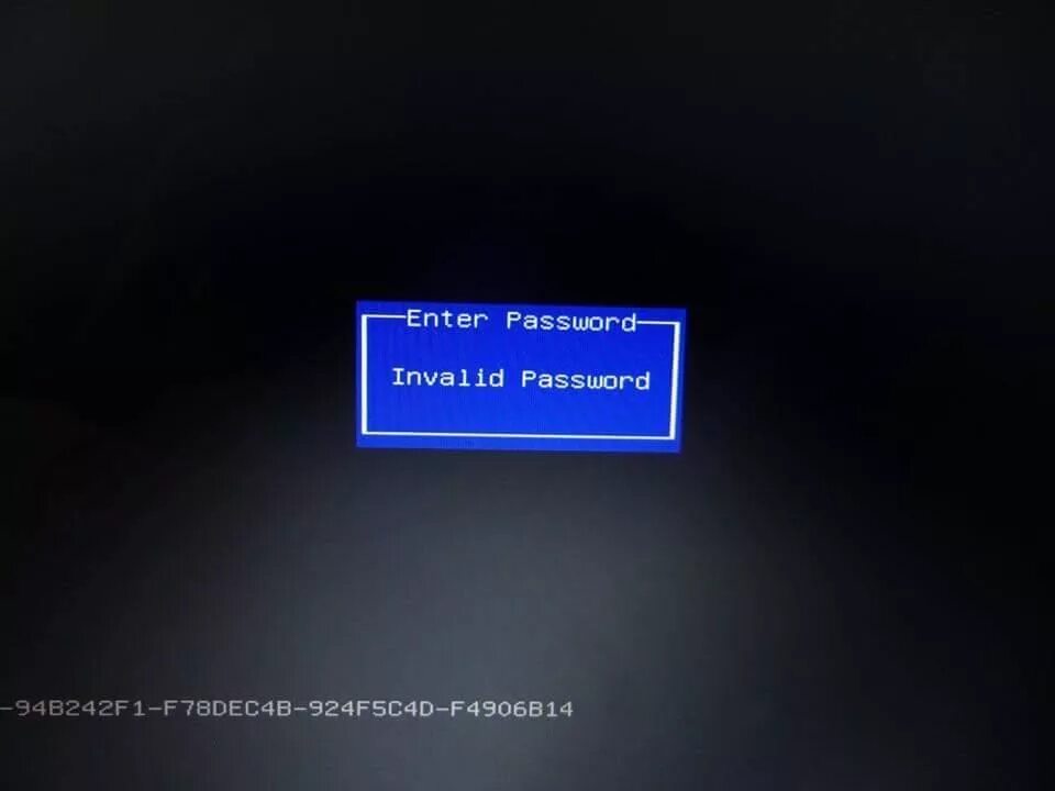 Invalid password в биосе. Что обозначает Invalid password. Окно enter password. При включении компьютера enter password.