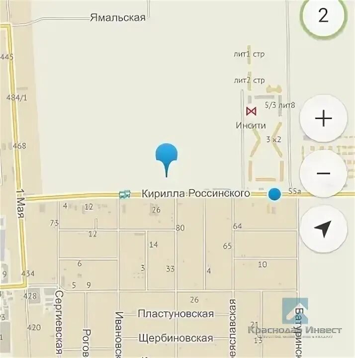 Как растет Краснодар: современная застройка в районе улицы Россинского Юга.ру