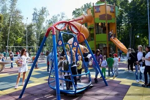 Детские площадки гомель