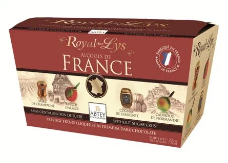 Royal des lys конфеты