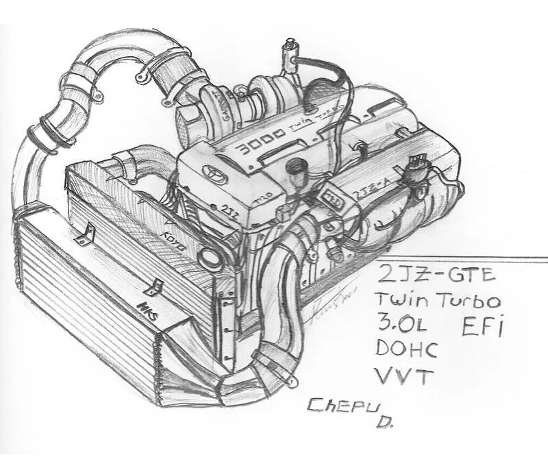 Чертеж двигателя 2jz GTE. 2jz схема двигателя. Чертеж двигателя 1jz GTE. 2 JZ GTE Twin Turbo чертежи. Сердце чаще мотору вторь автор