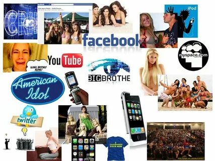 The mass media play