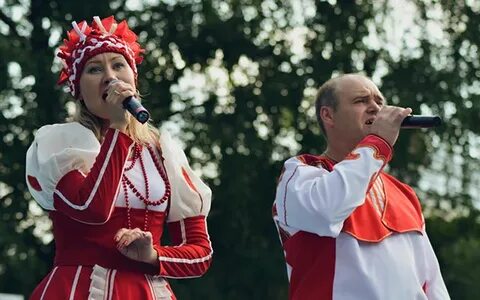 Ансамбль волга волга