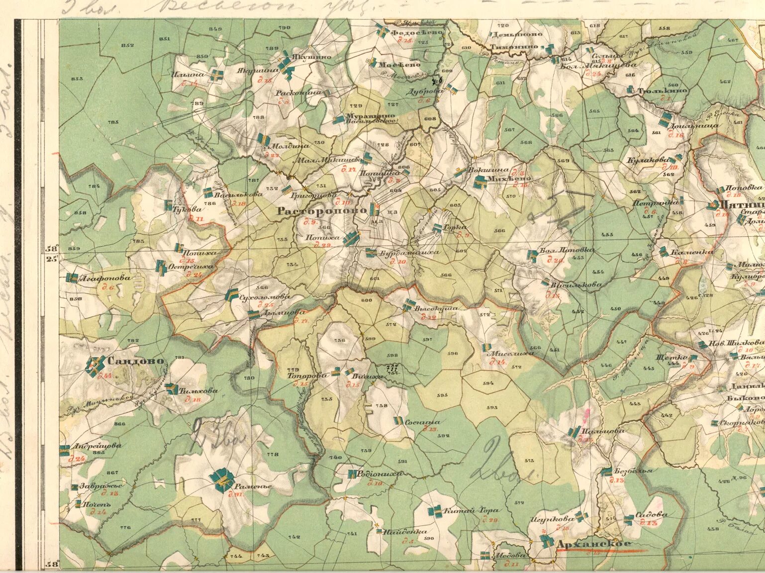Торжок тверская область на карте