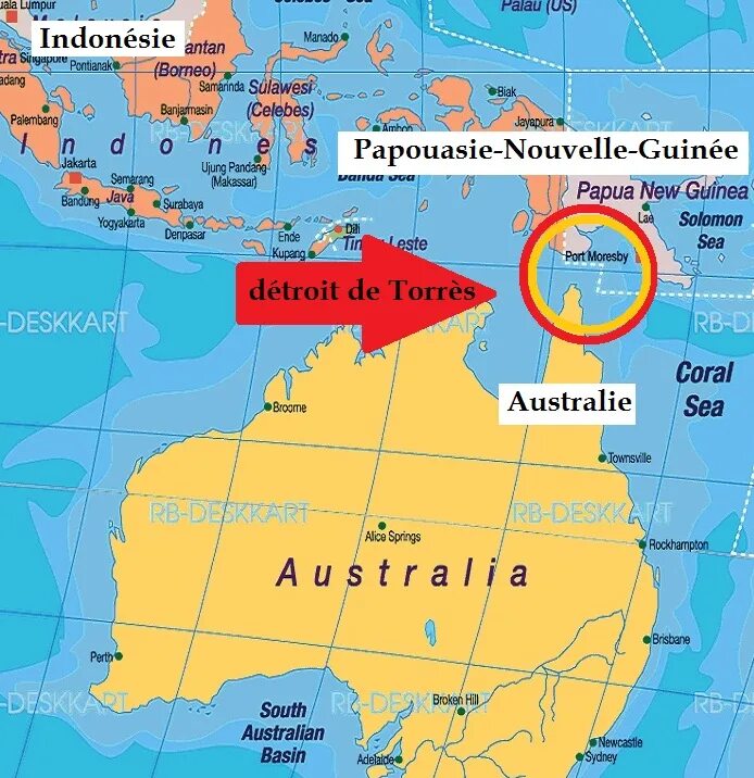 Физическая карта австралии 7 класс география. Пролив джеймса кука на карте. Тасмания на карте австралии. Какой пролив разделяет новую гвинею и австралию. Торресов пролив на карте тихого океана.