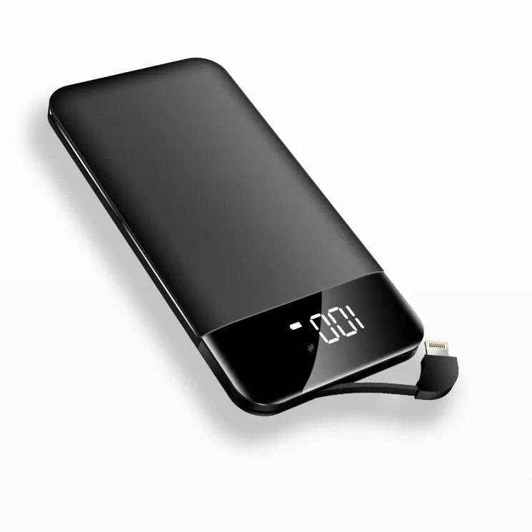 Аккумулятор lightning. Lightning&quot; 20 000 мач (с проводом для iphone) металлический аккумулятор (m6). мегафон металлический без батареек.