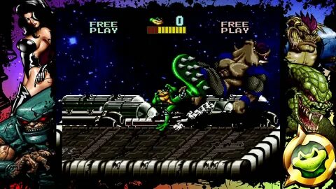 Какой жанр у игры battletoads