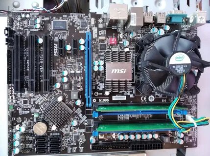 Msi xeon