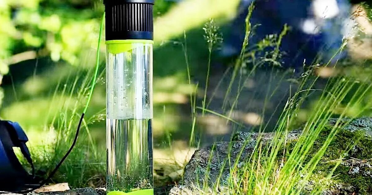 Вода из воздуха. Прибор для сбора воды из воздуха. бутылка fontus. самонаполняющаяся бутылка fontus. вода из воздуха бутылка.