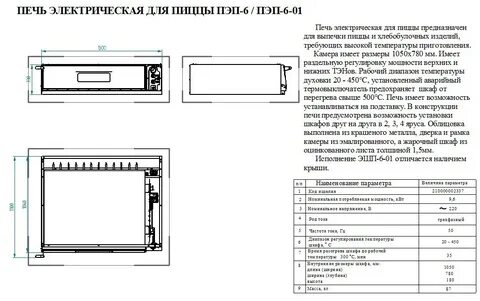 Пицца печь инструкция