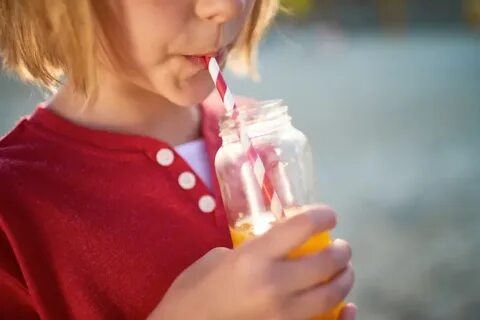 Children can drink
