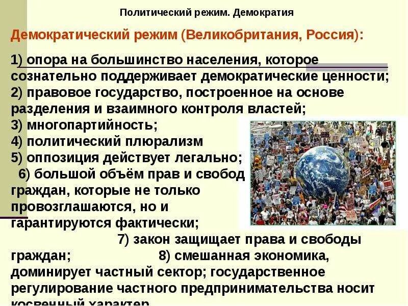 Великобритания форма политического режима