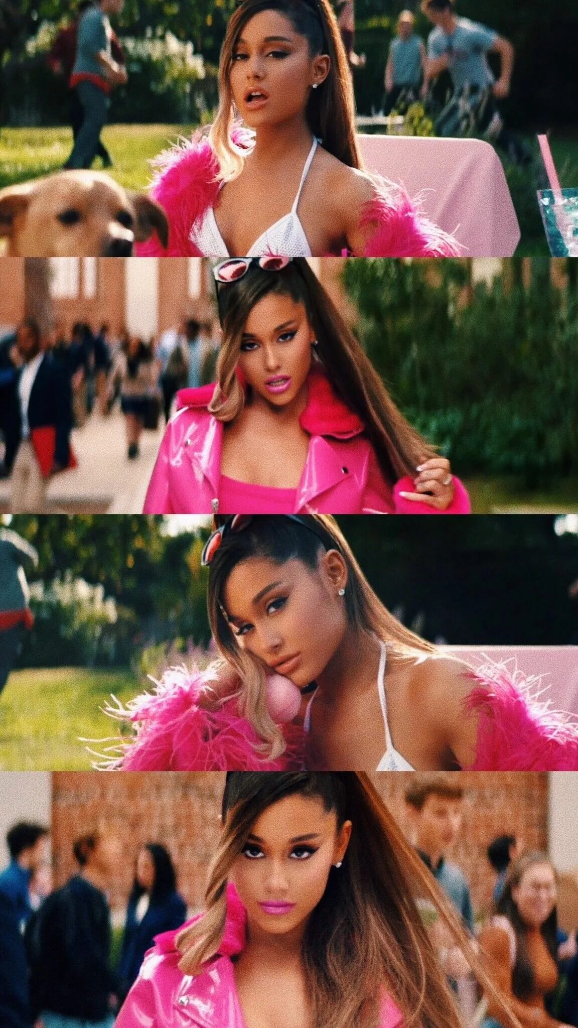 Step on up ariana. Step on up ariana
