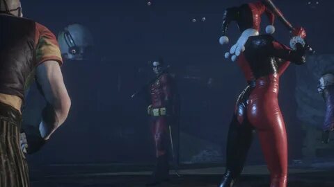 Slideshow batman arkham knight harley quinn ass.