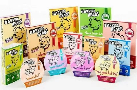 Корм barking heads