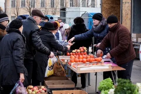 Ярмарка в новочеркасске