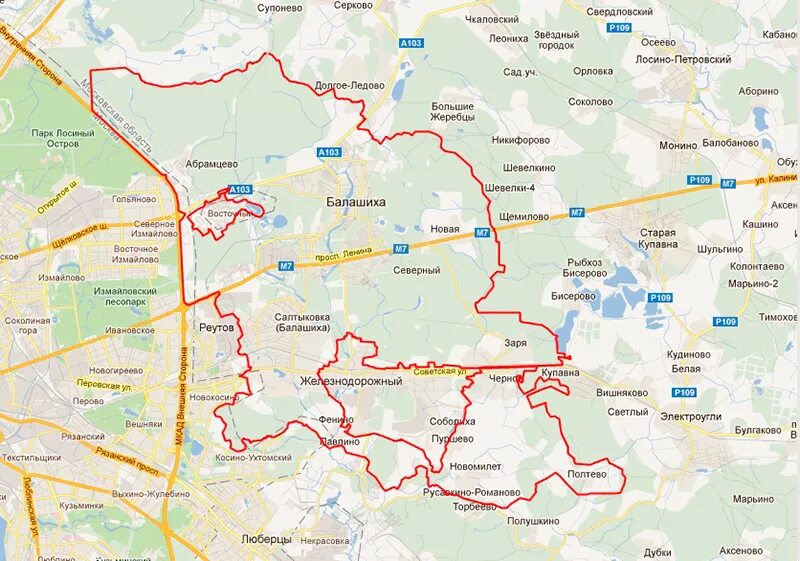 Балашиха на карте московской области. Границы городского округа балашиха на карте. Карты регламентированных территорий московской области. Территория г балашиха. Балашиха московская область на карте московской области.