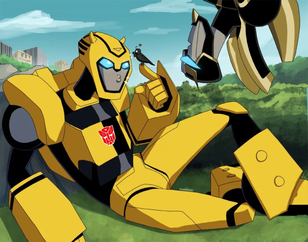 Transformers animated x reader