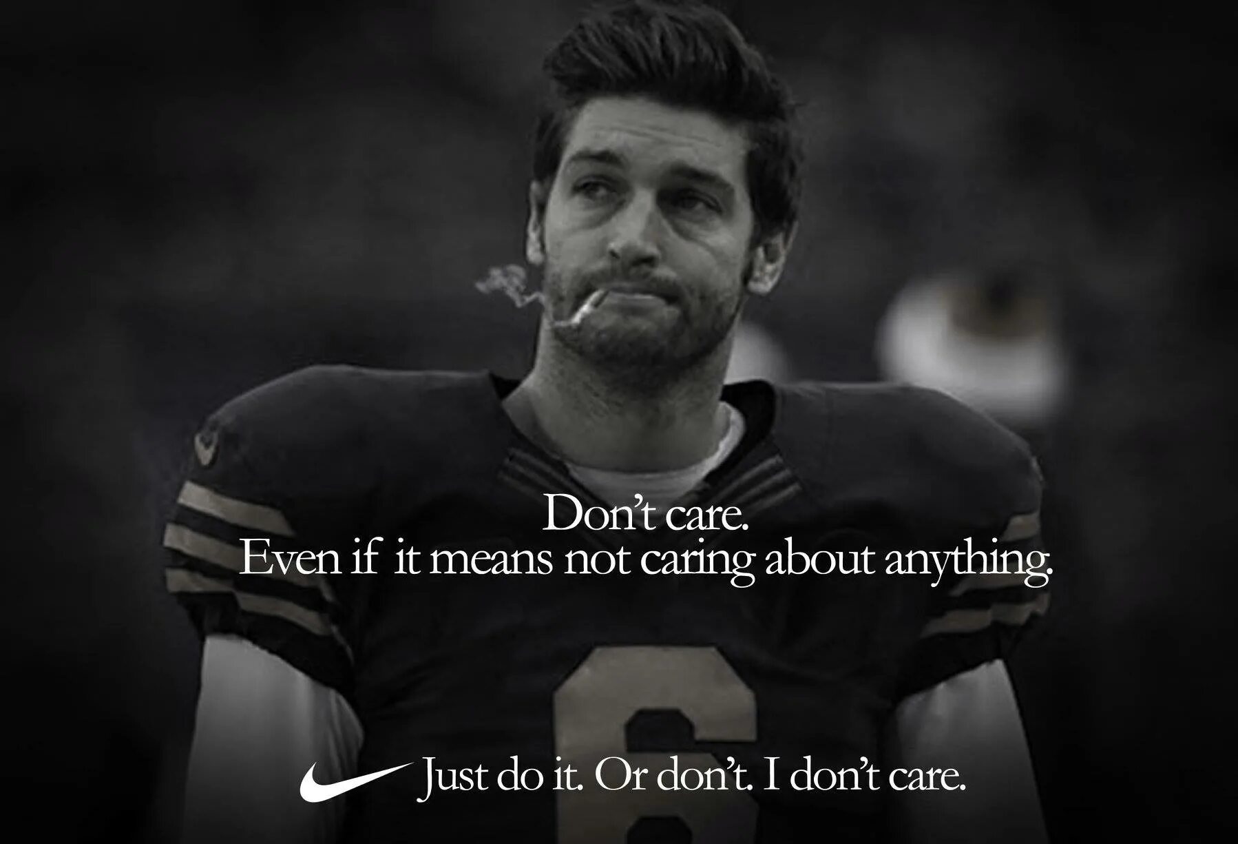 Colin Kaepernick. Just Jay. Just do anything. Nike for once dont do it. I can t care