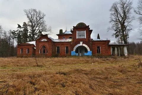 Поместье в гиблых землях