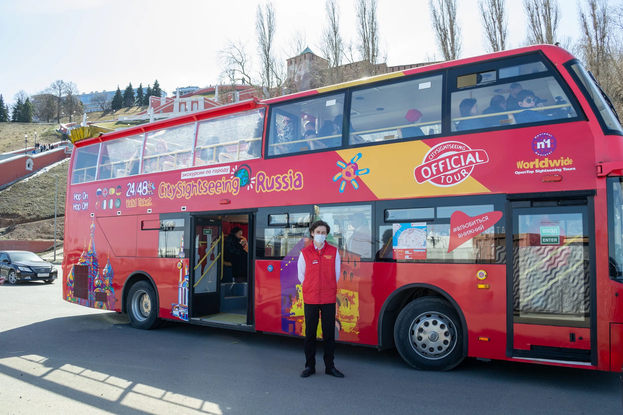 2 Этажный экскурсионный автобус Нижний Новгород. City Sightseeing Нижний. Sightseeing Нижний Новгород. Двухэтажный автобус Нижний Новгород экскурсия. Экскурсионные автобусы нижний