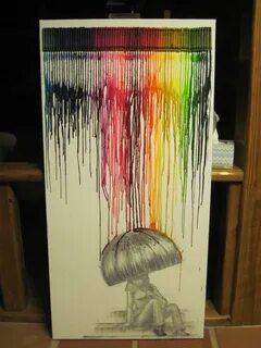 Crayon arts