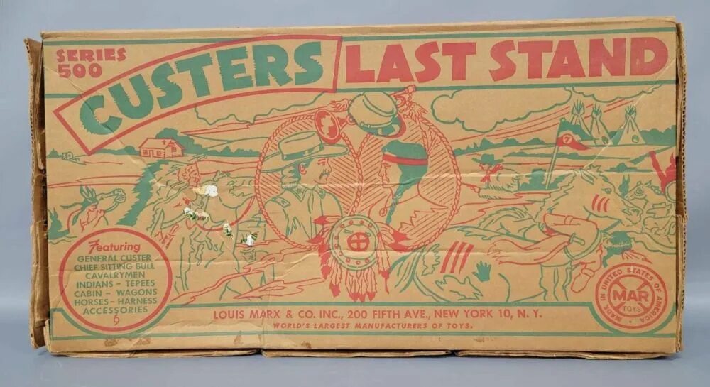 Custer перевод. Индейцы Marx. Marx Toys. Marx дзи кооператив. Custer's last charge, illustrated Sheet Music.