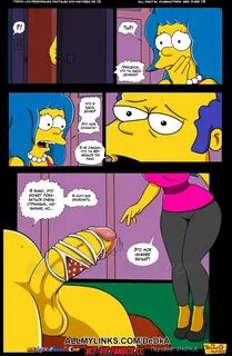Симпсоны Порно Комикс.