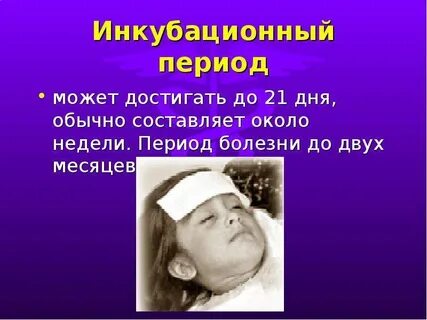 Рожа инкубационный период