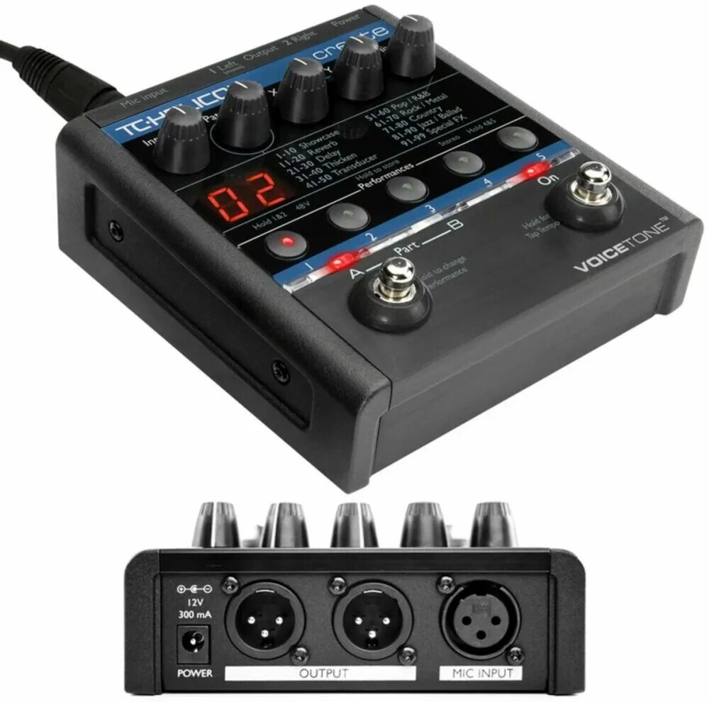 Процессор вокала. Процессор TC Helicon. TC Helicon VOICETONE. Вокальный процессор TC-Helicon VOICETONE create. TC Helicon VOICETONE Creative.