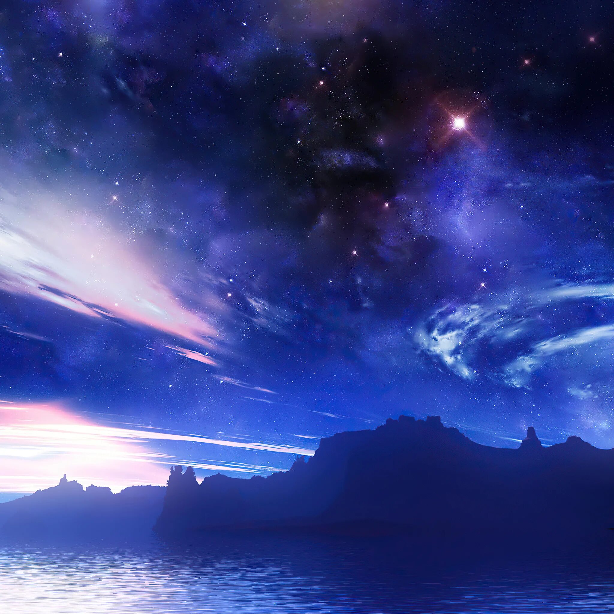 Какое небо в космосе. Ночное небо. Пейзаж космоса. Космический пейзаж. Звездное небо.