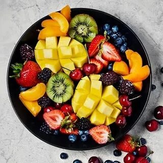 Первый день фрукты