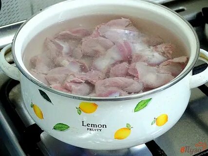 Желудки очищенные