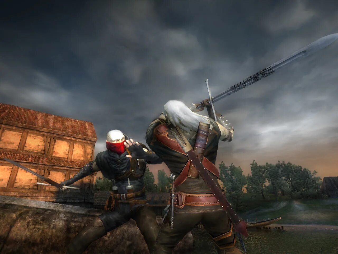 Ведьмак игра 2007. The Witcher 1 игра. Witcher 1 enhanced Edition. Ведьмак 1 часть игра. Игра ведьмак обзор