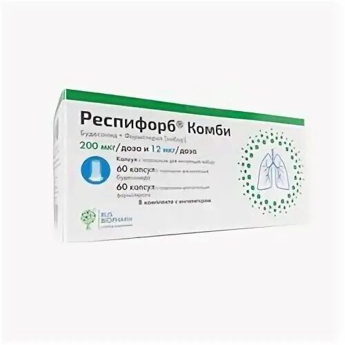 Респифорб 160 4.5
