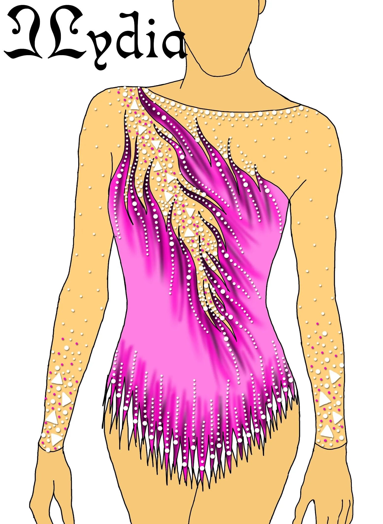 трафареты для гимнастических купальников. эскиз гимнастического купальника. рисунок купальника для гимнастики. эскиз гимнастического купальника. макет для эскиза купальника хг.