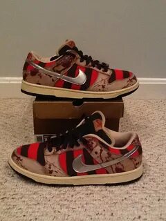 Dunk freddy krueger
