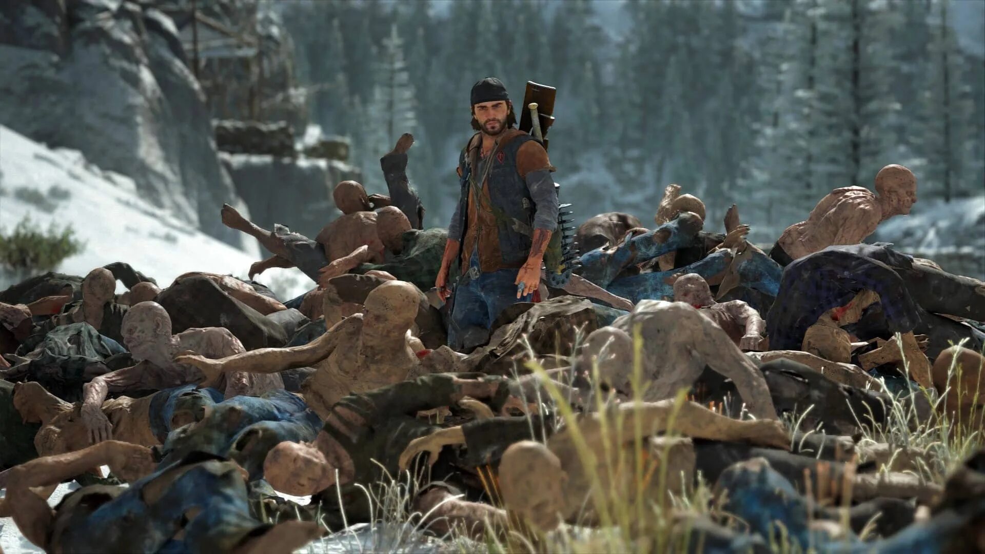 Days gone где лежат сохранения. Days gone 2. days gone 2k. элкай days gone.