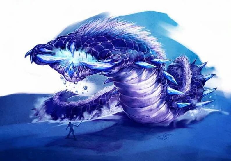 Йормунгар варкрафт. Ледяной Элементаль дракон. Кристальный дракон ДНД. Ледяной монстр.