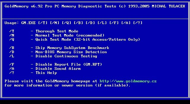 GOLDMEMORY. GOLDMEMORY 7.85 Pro. GOLDMEMORY Pro 7.98. GOLDMEMORY 8 Pro. Testing enabled