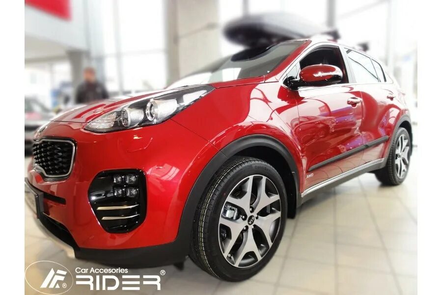 Молдинги на двери Киа Спортейдж 4. Rider f-21 Kia Sportage IV. Молдинг на Kia Sportage 4. Молдинги Киа Спортейдж 4.