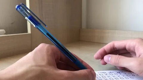 Как красиво писать левой рукой