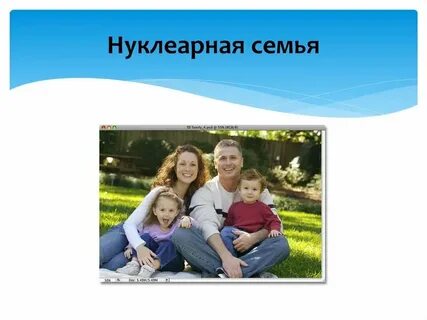 Расширенная нуклеарная семья это