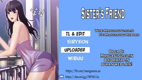 Baca dan download Manga, Manhwa, Manhua, Doujinshi Sister’s Frien...