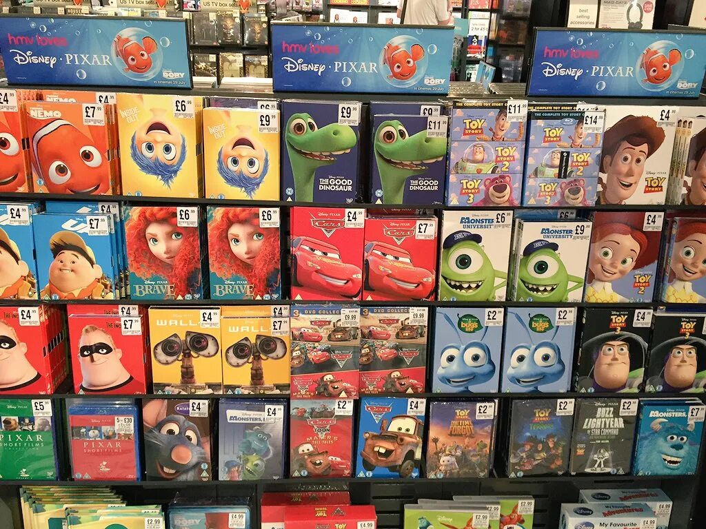 Дисней Пиксар. Коробка Пиксар. Pixar DVD. Диск Пиксар.
