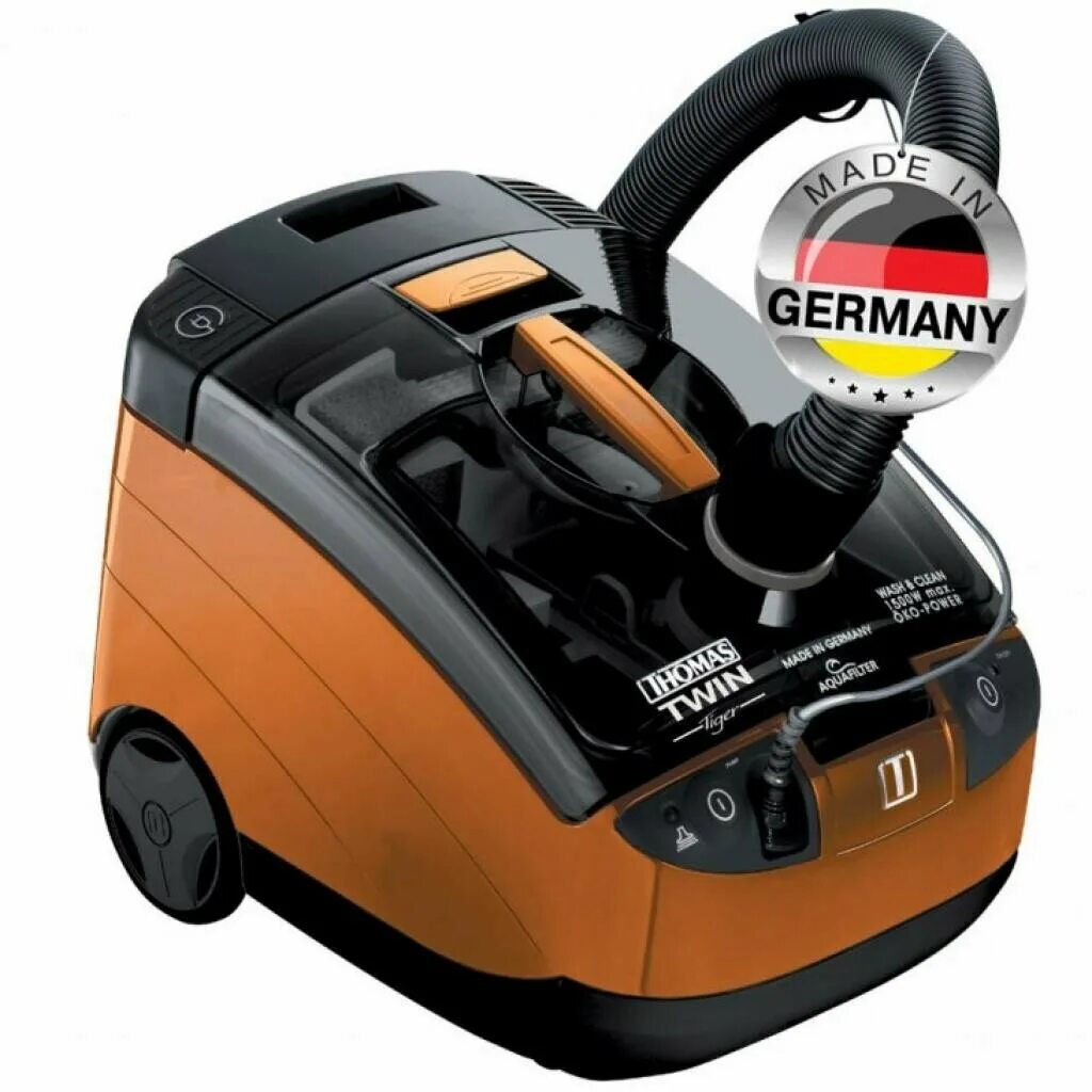 пылесос томас моющий оранжевый с двумя контейнеров. пылесос томас твин тигер. пылесос thomas twin tiger оранжевый. пылесос томас тигр с аквафильтром. пылесос thomas twin tiger.